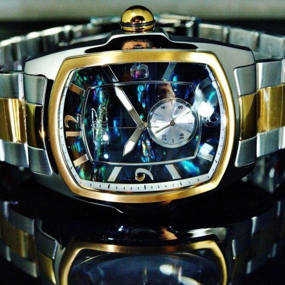 WOW 18kt Gold Pro Diver Men's 47mm Watch!